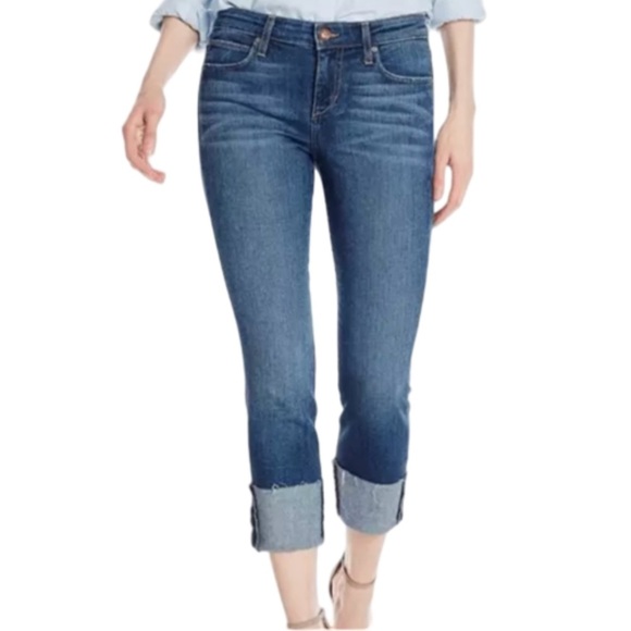 JOES JEANS The Best Friend Rolled Cuff Capri Jeans- Size 27 - Picture 1 of 13